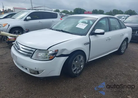 2008 Ford Taurus Limited z USA, uszkodzony, nr VIN 1FAHP25W58G118576